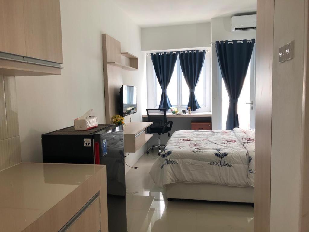 Apartment Grand Sentraland Karawang Manage By Laguna Room Exterior foto
